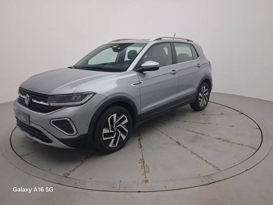 VOLKSWAGEN T-CROSS 1.4 250 TSI TOTAL FLEX HIGHLINE AUTOMÁTICO VOLKSWAGEN T-CROSS 1.4 250 TSI TOTAL FLEX HIGHLINE AUTOMÁTICO
